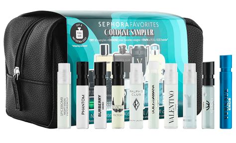 sephora men's cologne sample set.